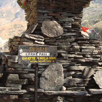 Manaslu Larkya Pass Trek